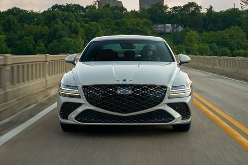 2025 Genesis G80 3.5T Sport Prestige Sedan Exterior