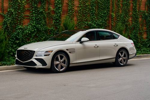2025 Genesis G80 3.5T Sport Prestige Sedan Exterior Shown