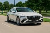 2025 Genesis G80 3.5T Sport Prestige Sedan Exterior Shown