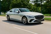 2025 Genesis G80 3.5T Sport Prestige Sedan Exterior Shown