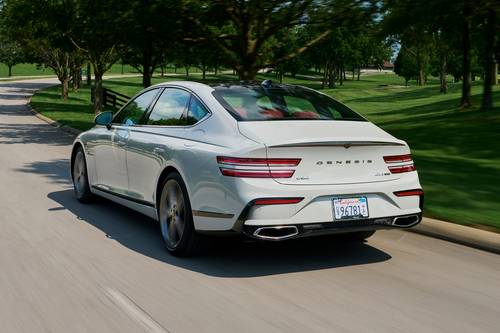 2025 Genesis G80 3.5T Sport Prestige Sedan Exterior