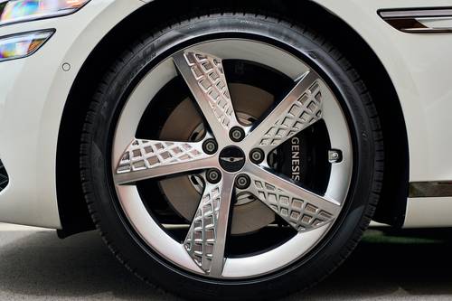 2025 Genesis G80 3.5T Sport Prestige Sedan Wheel
