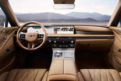 2026 Genesis G80 2.5T Advanced Sedan Dashboard