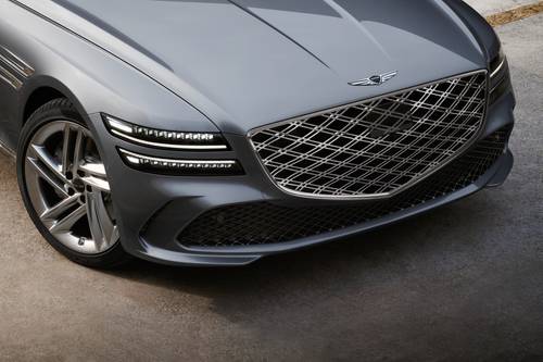 2026 Genesis G80 2.5T Advanced Sedan Exterior Detail