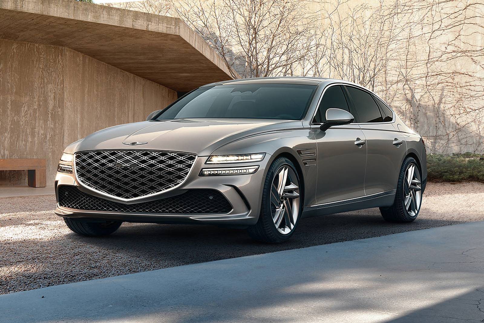 2026 Genesis G80 vs 2025 Lexus ES 2026 Genesis G80 vs 2025 Lexus ES