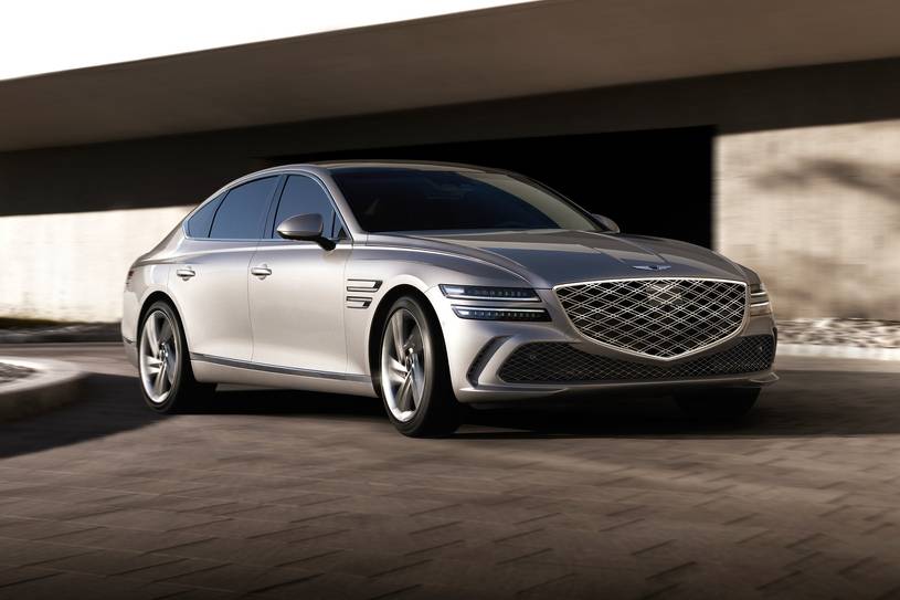 2026 Genesis G80 2.5T Advanced Sedan Exterior Shown
