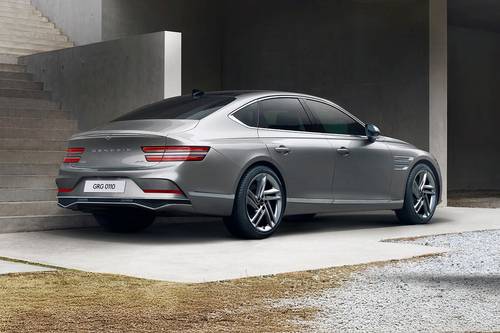 2026 Genesis G80 2.5T Advanced Sedan Exterior Shown