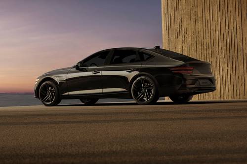 2026 Genesis G80 3.5T Prestige Black Sedan Exterior