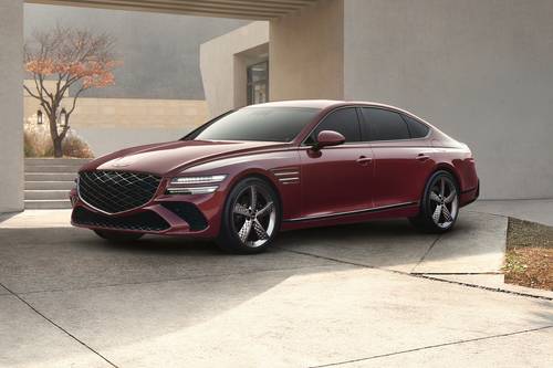 2026 Genesis G80 3.5T Sport Prestige Sedan Exterior Shown
