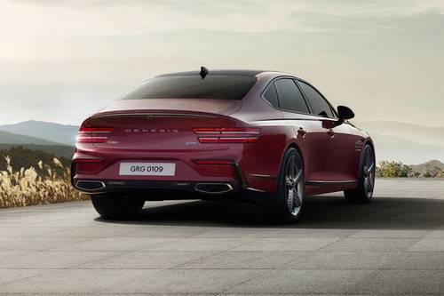 2026 Genesis G80 3.5T Sport Prestige Sedan Exterior