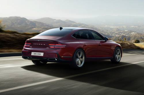 2026 Genesis G80 3.5T Sport Prestige Sedan Exterior