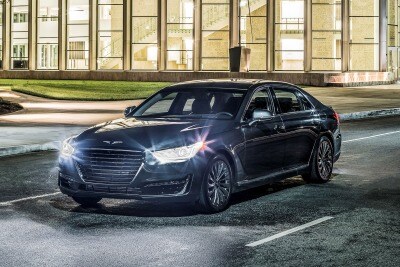2018 Genesis G90