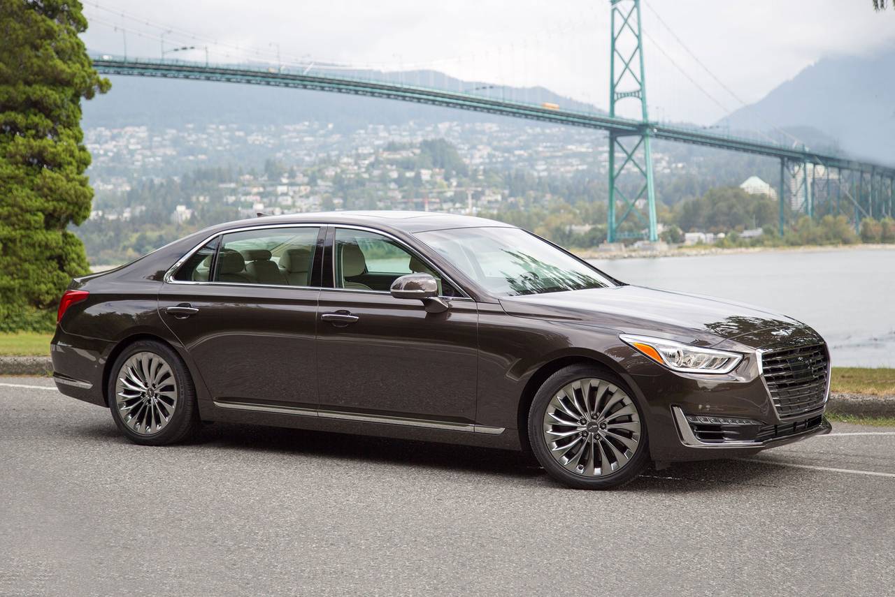 2017 Genesis G90 Pricing For Sale Edmunds