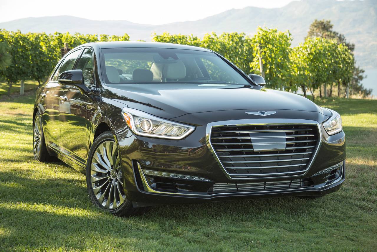 2017 Genesis G90 Pricing - For Sale | Edmunds