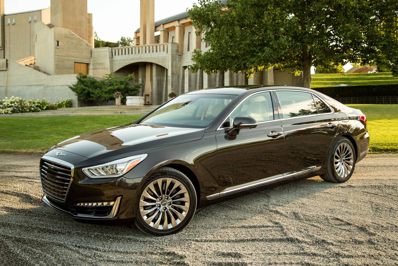 2017 Genesis G90 Pricing - For Sale | Edmunds