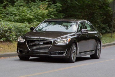 2018 Genesis G90