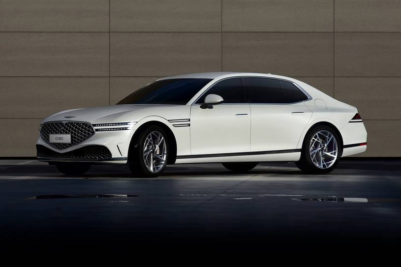 2025 Genesis G90 35t