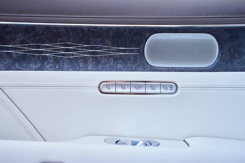 2026 Genesis G90 3.5T E-Supercharger Sedan Interior Detail