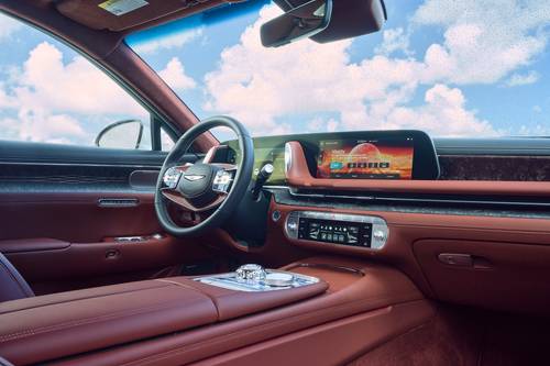 2026 Genesis G90 3.5T E-Supercharger Sedan Interior Detail