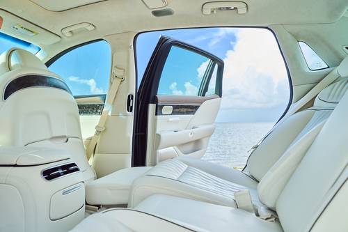 2026 Genesis G90 3.5T E-Supercharger Sedan Interior Detail