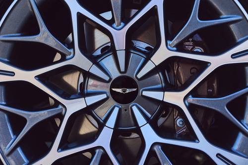 2026 Genesis G90 3.5T E-Supercharger Sedan Exterior Detail
