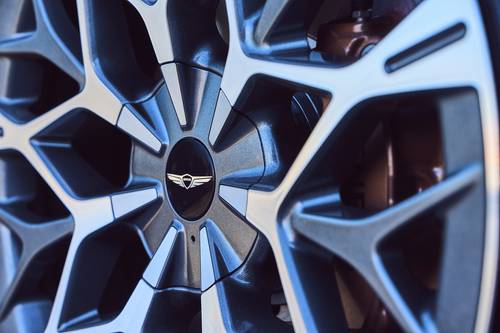 2026 Genesis G90 3.5T E-Supercharger Sedan Exterior Detail
