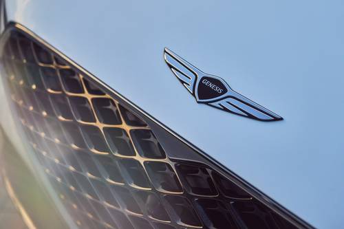 2026 Genesis G90 3.5T E-Supercharger Sedan Front Badge