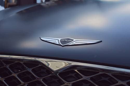 2026 Genesis G90 3.5T E-Supercharger Sedan Front Badge