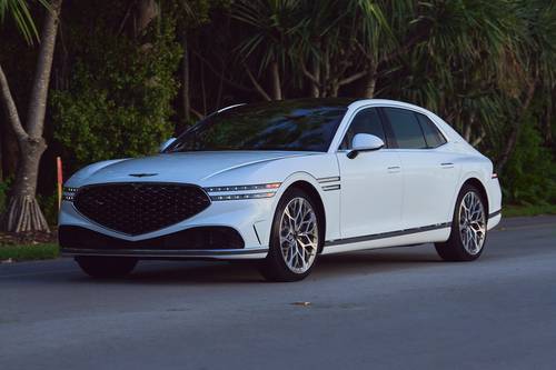 2026 Genesis G90 3.5T E-Supercharger Sedan Exterior