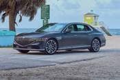 2026 Genesis G90 3.5T E-Supercharger Sedan Exterior