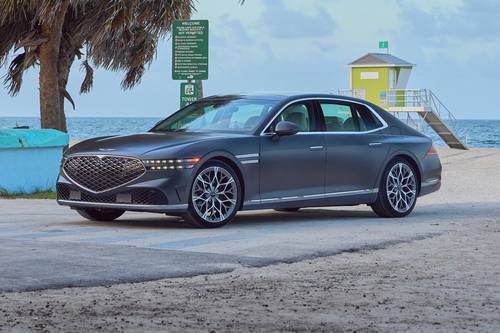 2026 Genesis G90 3.5T E-Supercharger Sedan Exterior