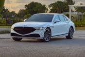 2026 Genesis G90 3.5T E-Supercharger Sedan Exterior