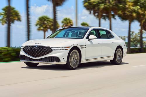 2026 Genesis G90 3.5T E-Supercharger Sedan Exterior