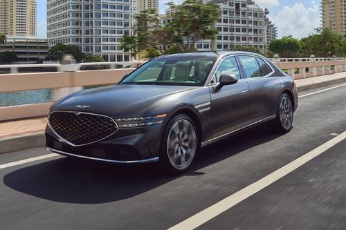 2026 Genesis G90 3.5T E-Supercharger Sedan Exterior