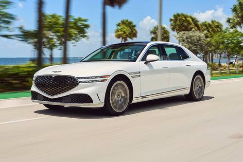 2026 Genesis G90 3.5T E-Supercharger Sedan Exterior