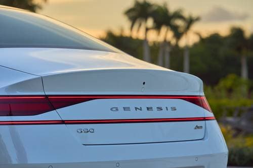 2026 Genesis G90 3.5T E-Supercharger Sedan Rear Badge