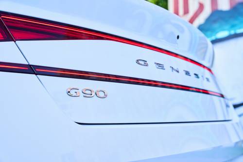 2026 Genesis G90 3.5T E-Supercharger Sedan Rear Badge