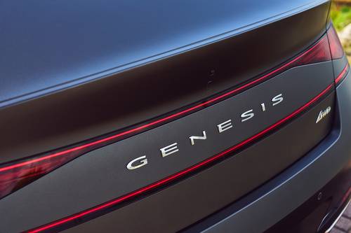 2026 Genesis G90 3.5T E-Supercharger Sedan Rear Badge