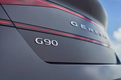 2026 Genesis G90 3.5T E-Supercharger Sedan Rear Badge