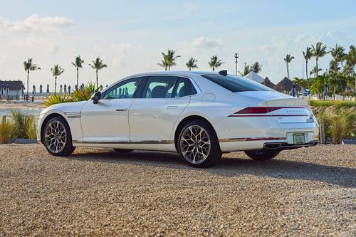 2026 Genesis G90 3.5T E-Supercharger Sedan Exterior