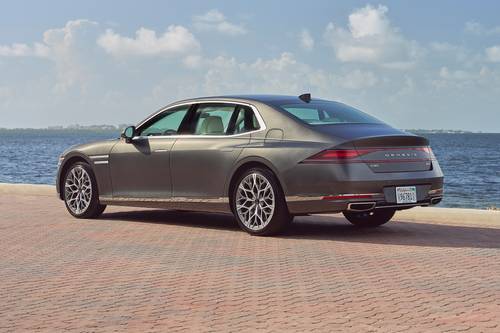 2026 Genesis G90 3.5T E-Supercharger Sedan Exterior