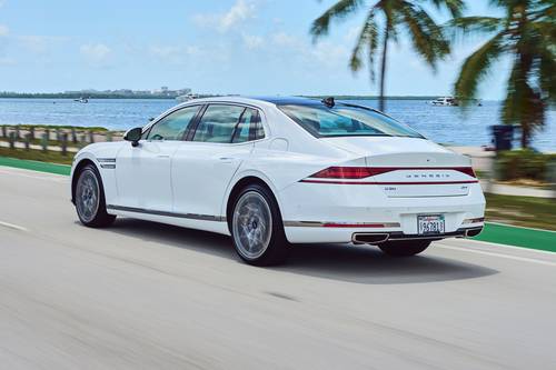 2026 Genesis G90 3.5T E-Supercharger Sedan Exterior