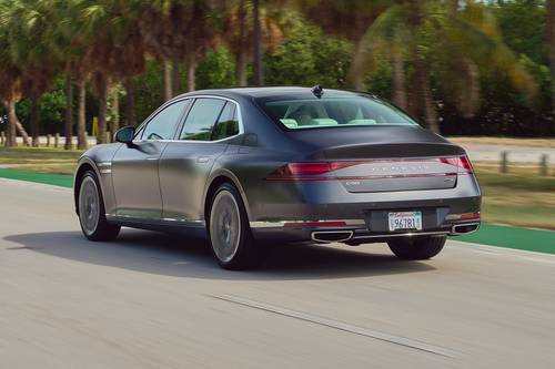 2026 Genesis G90 3.5T E-Supercharger Sedan Exterior