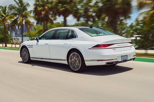 2026 Genesis G90 3.5T E-Supercharger Sedan Exterior