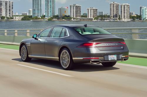 2026 Genesis G90 3.5T E-Supercharger Sedan Exterior