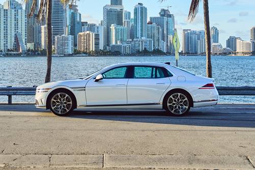 2026 Genesis G90 3.5T E-Supercharger Sedan Profile