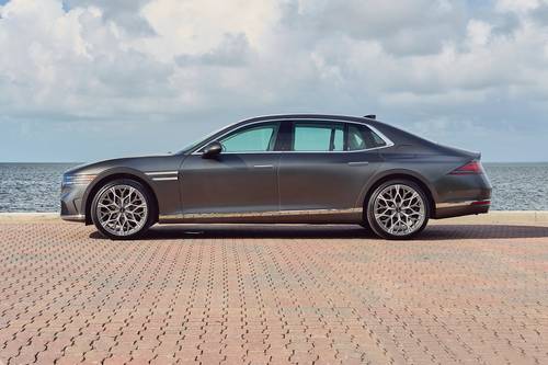 2026 Genesis G90 3.5T E-Supercharger Sedan Profile