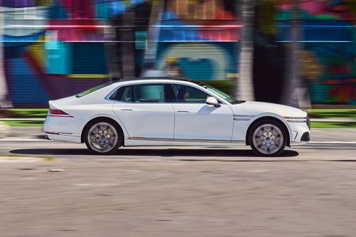 2026 Genesis G90 3.5T E-Supercharger Sedan Profile