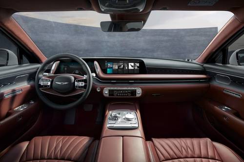 2026 Genesis G90 3.5T Sedan Dashboard