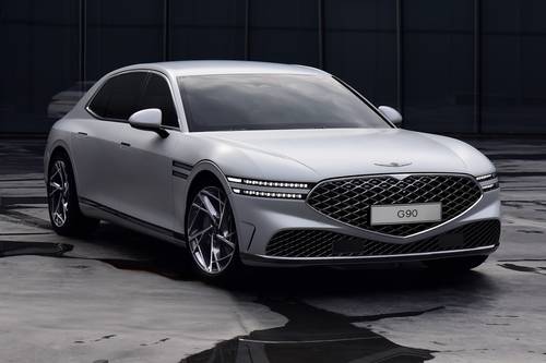 2026 Genesis G90 3.5T Sedan Exterior